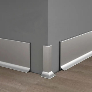 Len chân tường nhôm