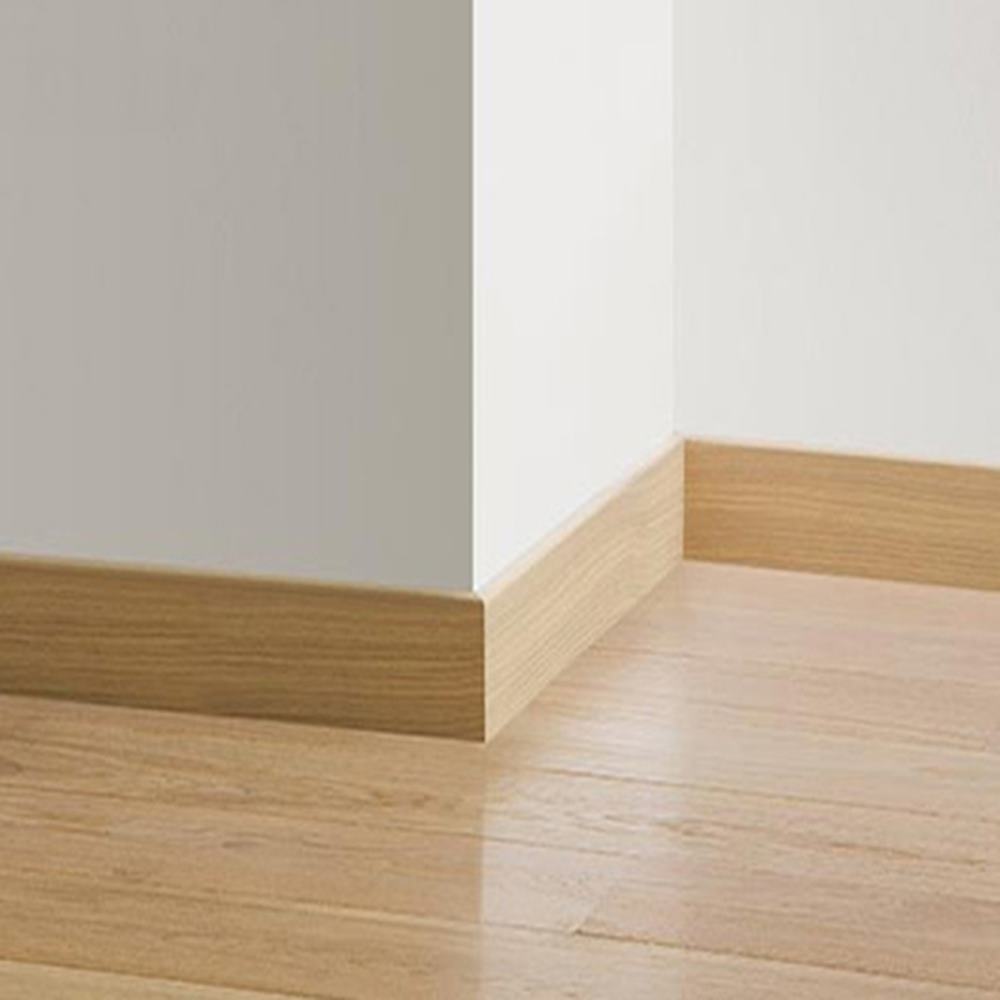 Tấm ốp chân tường PU trơn