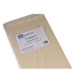 Len đo mài mòn vải , SDC Martindale Consumables, Thử nghiệm mài mòn Martindale