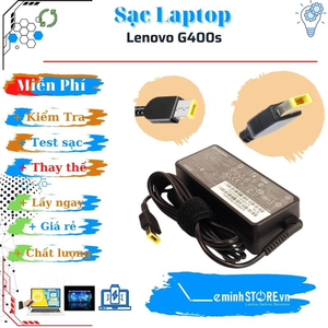 Sạc Laptop Lenovo G400s