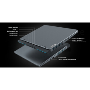 Lenovo GeekPro G5000 2023 Ryzen 7 7840H RAM 16GB SSD 512GB RTX 4050 15.6 2.5K 165Hz ( Sẵn Hàng Đà Nẵng) NEW