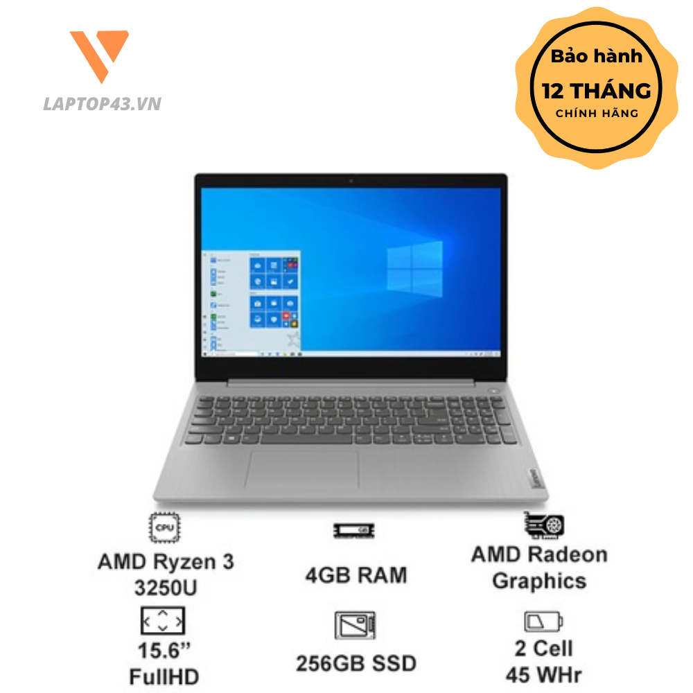 Lenovo IdeaPad 3 15ADA05 ( Chính Hãng Bảo Hành 12 Tháng )