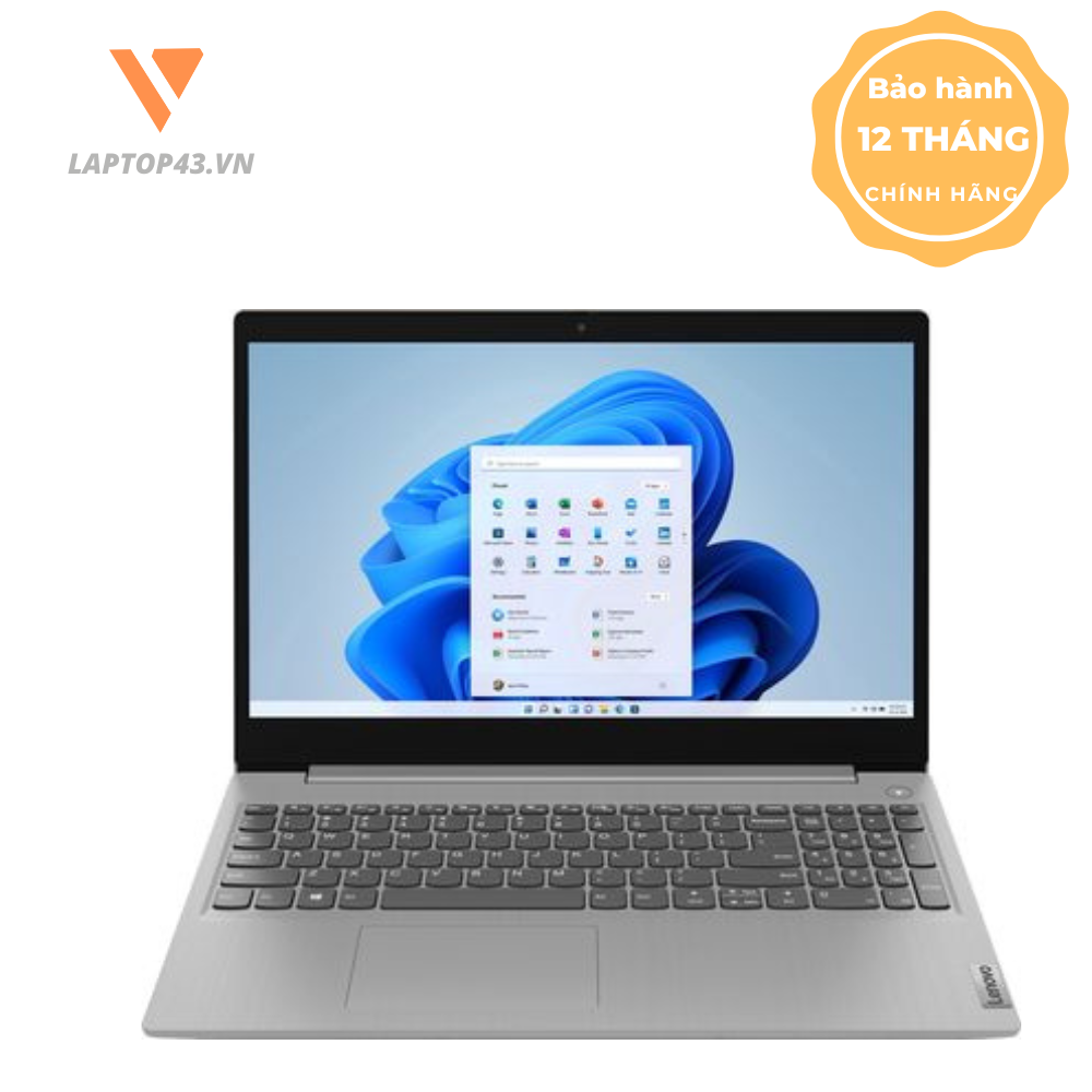 LENOVO IDEAPAD 3 81X800EKUS NK GRAY i3 1115G4 8Gb SSD128GB Intel UHD 15.6 FHD Win 10 Chính Hãng BH 12 Tháng