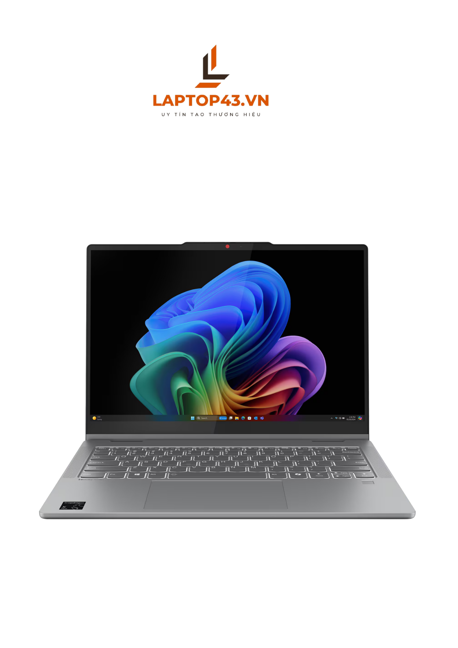 Lenovo IdeaPad 5 2in1 14Q8X9 83GH001FVN (Snapdragon® X Plus X1P-42-100 | 16GB | 512GB | Qualcomm Adreno GPU | 14inch WUXGA OLED | Cảm ứng | tại Đà Nẵn