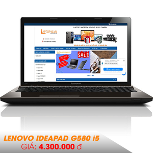 Lenovo IdeaPad G580 || I5-3210M || RAM 4G/HDD 320G || 15.6