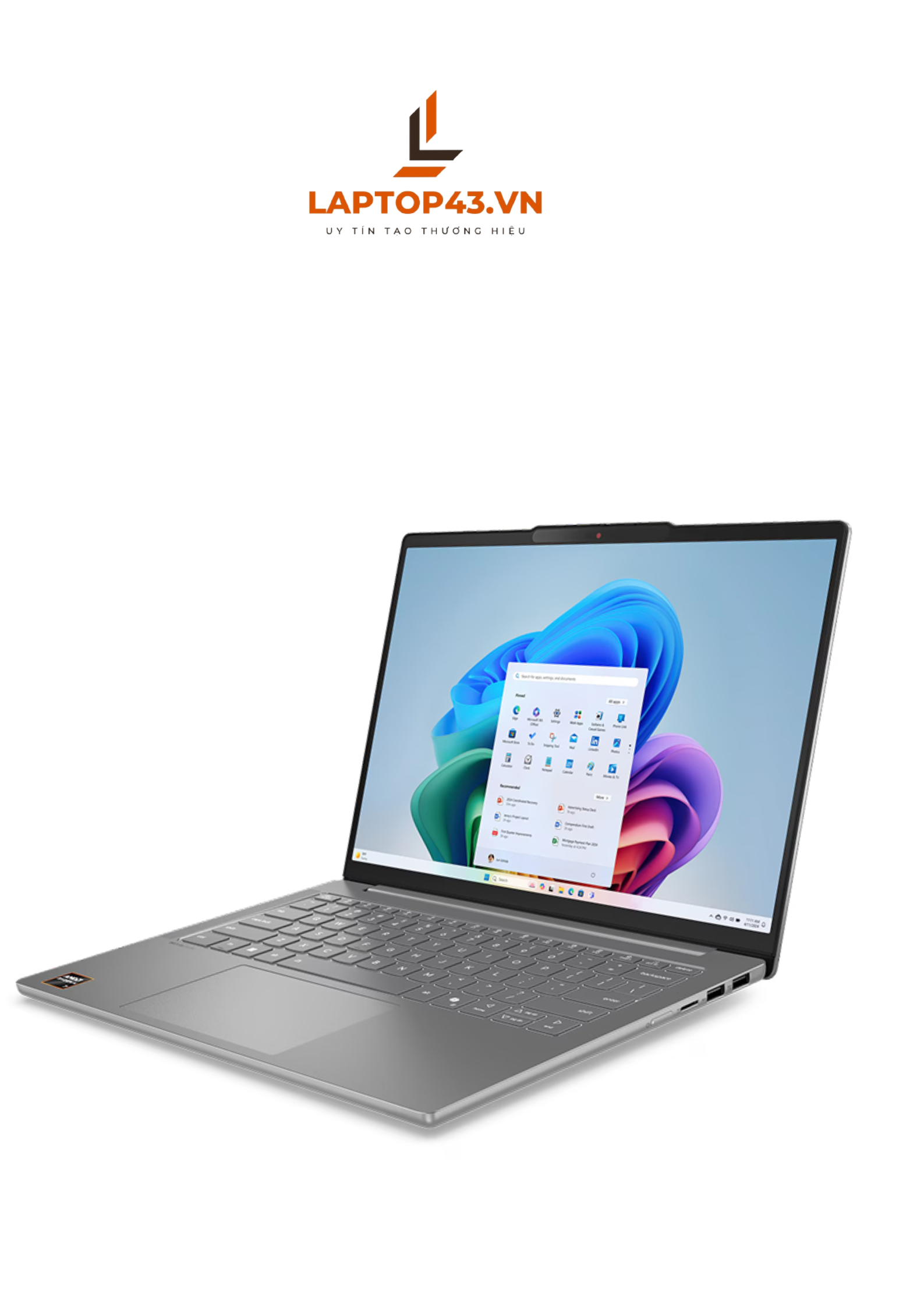 Lenovo IdeaPad Slim 5 14AKP10 83HX001JVN (Ryzen™ AI 7 350 | 32GB | 1TB | AMD Radeon™ 860M | 14inch WUXGA OLED | Win 11 | Xám tại Đà Nẵng