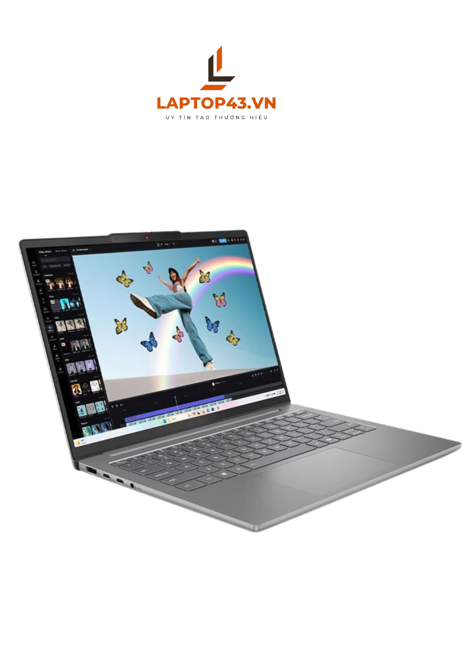 Lenovo IdeaPad Slim 5 14AKP10 83HX001KVN (Ryzen™ AI 5 340 | 24GB | 512GB | AMD Radeon™ 860M | 14inch WUXGA OLED | Win 11 | Xám tại Đà Nẵng