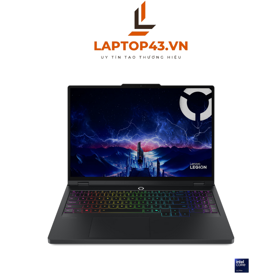 Lenovo Legion Pro 5 16IAX10, Ultra 9-275HX, 32GB, 1TB SSD, RTX5070 8GB, 16 WQXGA 2.5K 165hz W11H 64, Đen tại Đà Nẵng