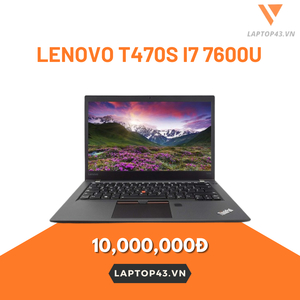 Lenovo T470S i7 7600U 2.9Ghz Ram 8G SSD 256G 14.0 FHD full AC
