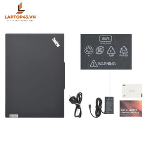 Lenovo ThinkPad E14 Gen 6 gồm Intel Core Ultra 5 125U (4.30 GHz) RAM 16GB SSD 1TB Wifi,BT,Finger Print 14WUXGA_AG_300N/ NO OS/ 2 Yrs Premier support