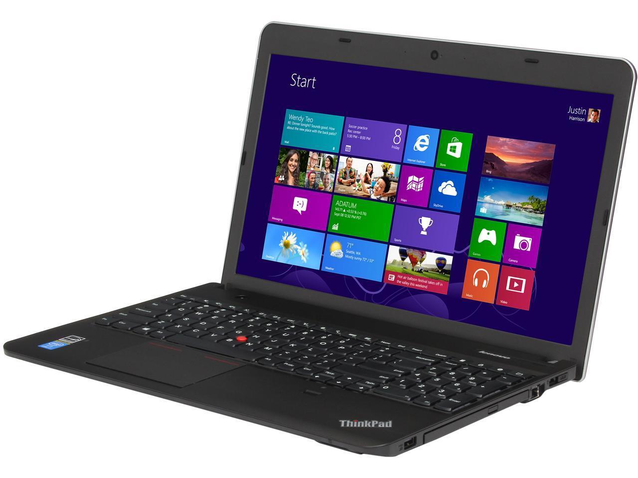 Lenovo ThinkPad E540 || i5-4200M | Ram 4GB / HDD 500GB | 15.6 inch HD