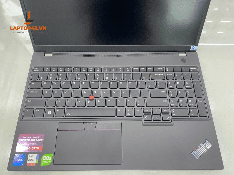 Lenovo ThinkPad L15 Gen 4 21H3S0H800 Intel Core i5-1340P (4.60 GHz) RAM 16GB SSD 512GB Intel Iris Xe Graphics Màn 15.6'' FHD