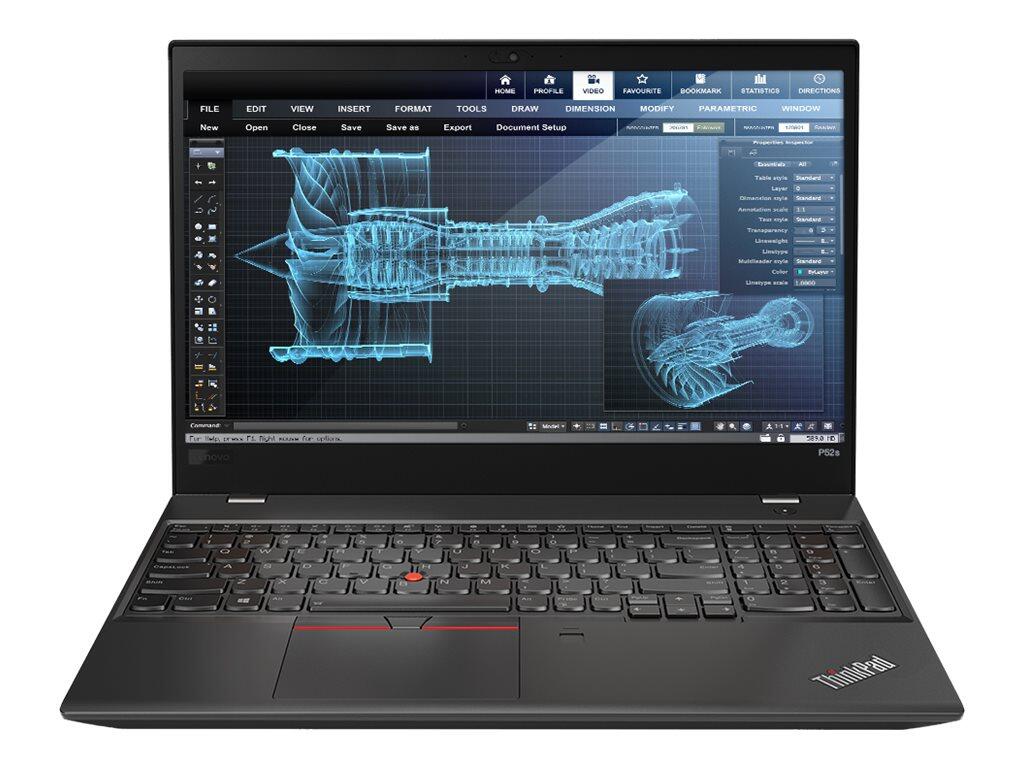 Lenovo ThinkPad P53s || i7 8565 || RAM 8GB / SSD 256GB || FHD Mobile Workstation