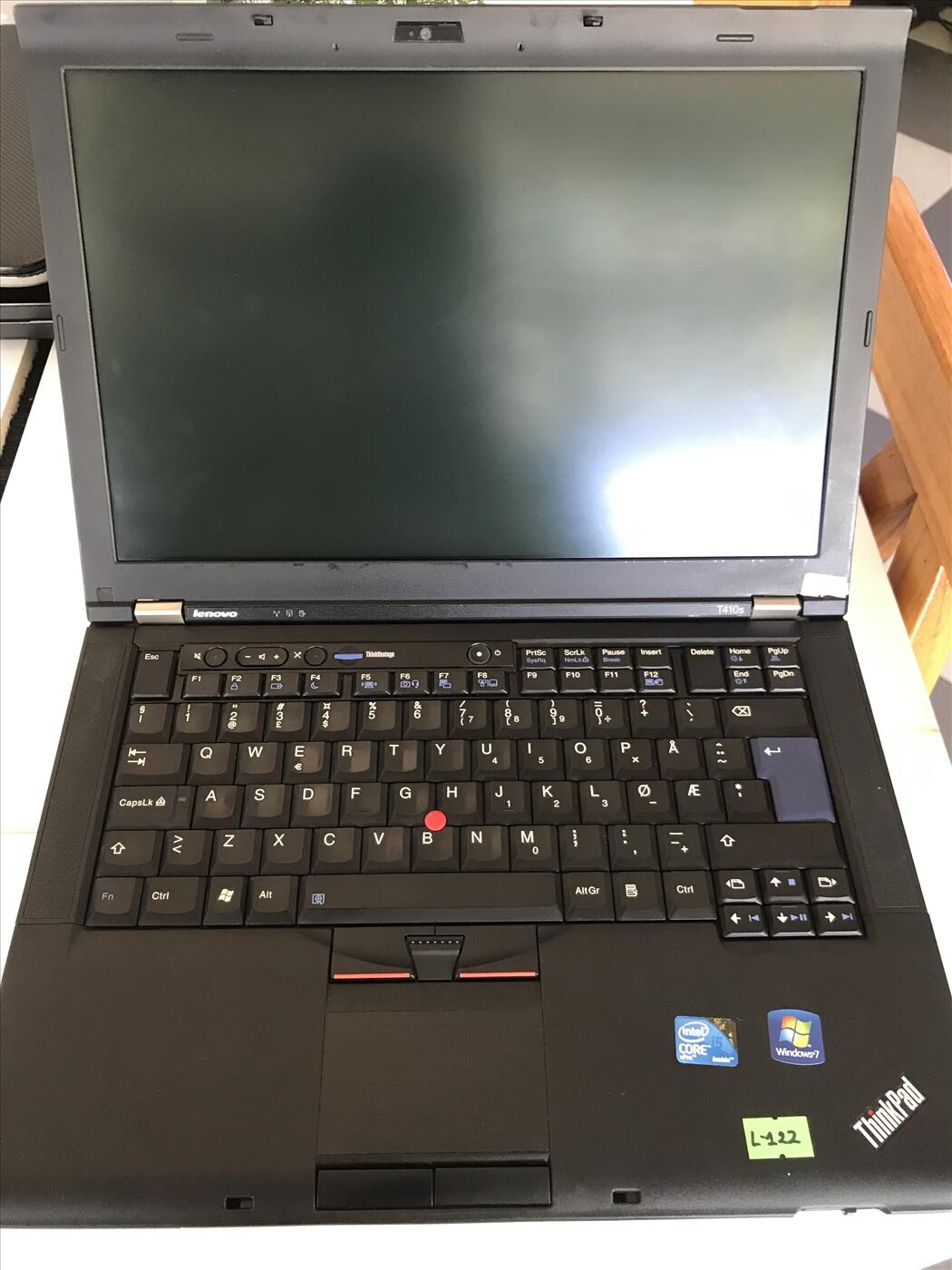 Lenovo ThinkPad T410s || i5-520M~2.4GHz || Ram 4G/HDD 250G/14