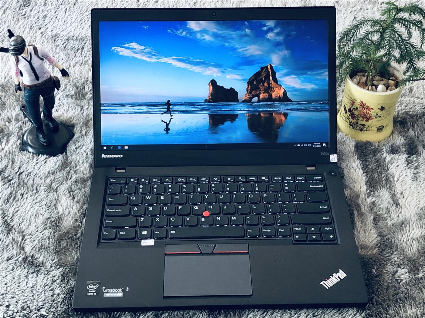 Lenovo Thinkpad T450s | I7 – 5600U | RAM 8GG | SSD 256 GB || 14” FHD