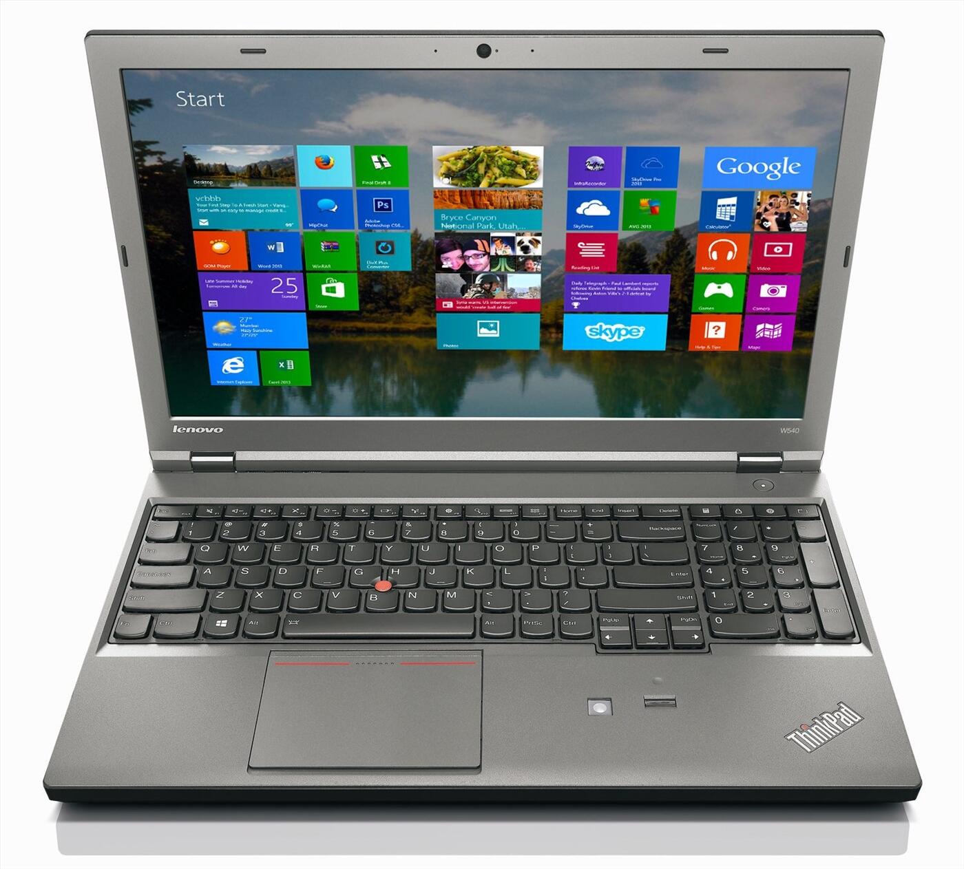 Lenovo Thinkpad W540 || i7 – 4900MQ || RAM 8G / SSD 240G || 14” FHD VGA K2100