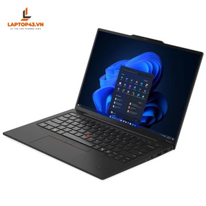 NBLN1002 NB Lenovo ThinkPad X1 Carbon Gen 13 21NX003AVN Đen Core U7-255H/32GDR5X/1TBSSD/14WUXGA/FP/IR/WL/BT/3C57/W11PRO/LKB/3Y