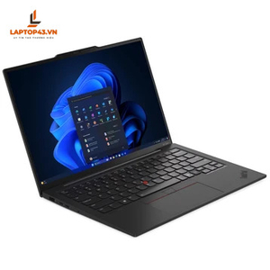 NBLN1002 NB Lenovo ThinkPad X1 Carbon Gen 13 21NX003AVN Đen Core U7-255H/32GDR5X/1TBSSD/14WUXGA/FP/IR/WL/BT/3C57/W11PRO/LKB/3Y