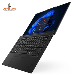 NBLN1002 NB Lenovo ThinkPad X1 Carbon Gen 13 21NX003AVN Đen Core U7-255H/32GDR5X/1TBSSD/14WUXGA/FP/IR/WL/BT/3C57/W11PRO/LKB/3Y