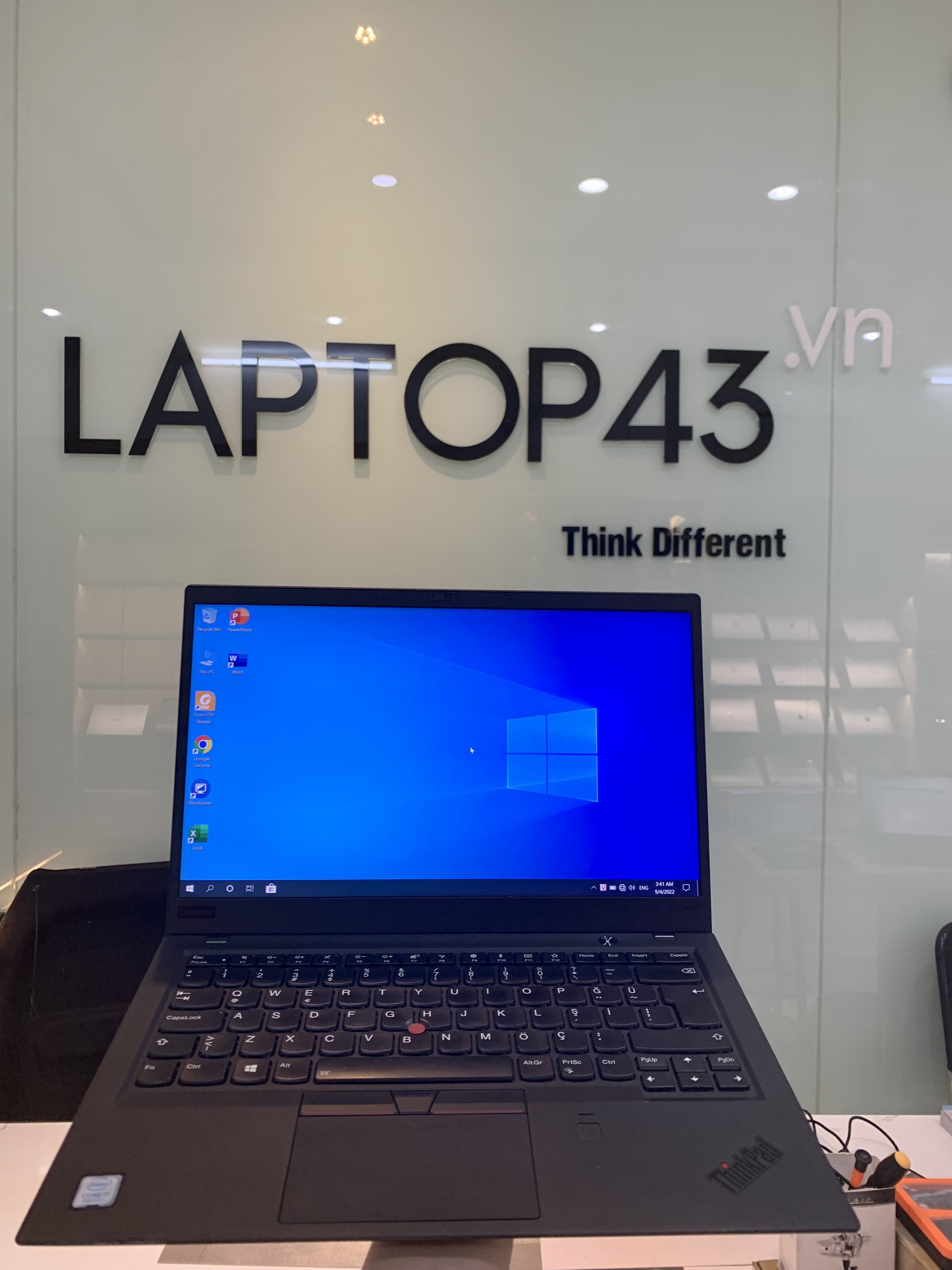 Lenovo ThinkPad X1 Carbon Gen 6 Core i7 8550U Ram 16G SSD 512G 14.0 FHD Full AC