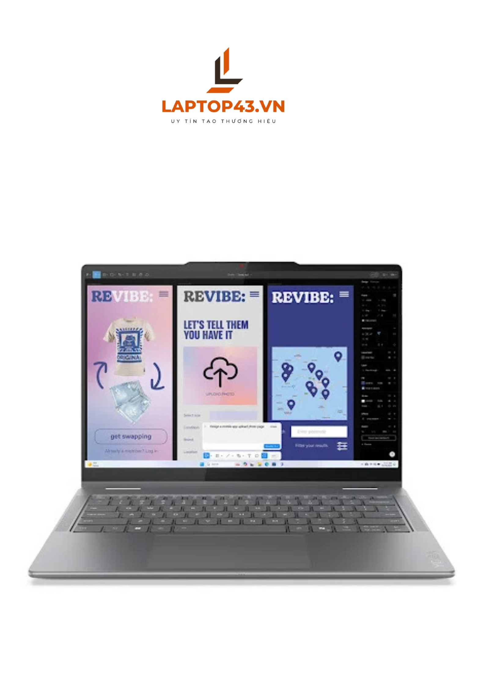 Lenovo Yoga 7 2in1 14IML9 83DJ00H8VN (Ultra 5 125H | 16GB | 1TB | 14 inch WUXGA OLED | Cảm ứng | Win 11 | Office | Xám tại Đà Nẵng