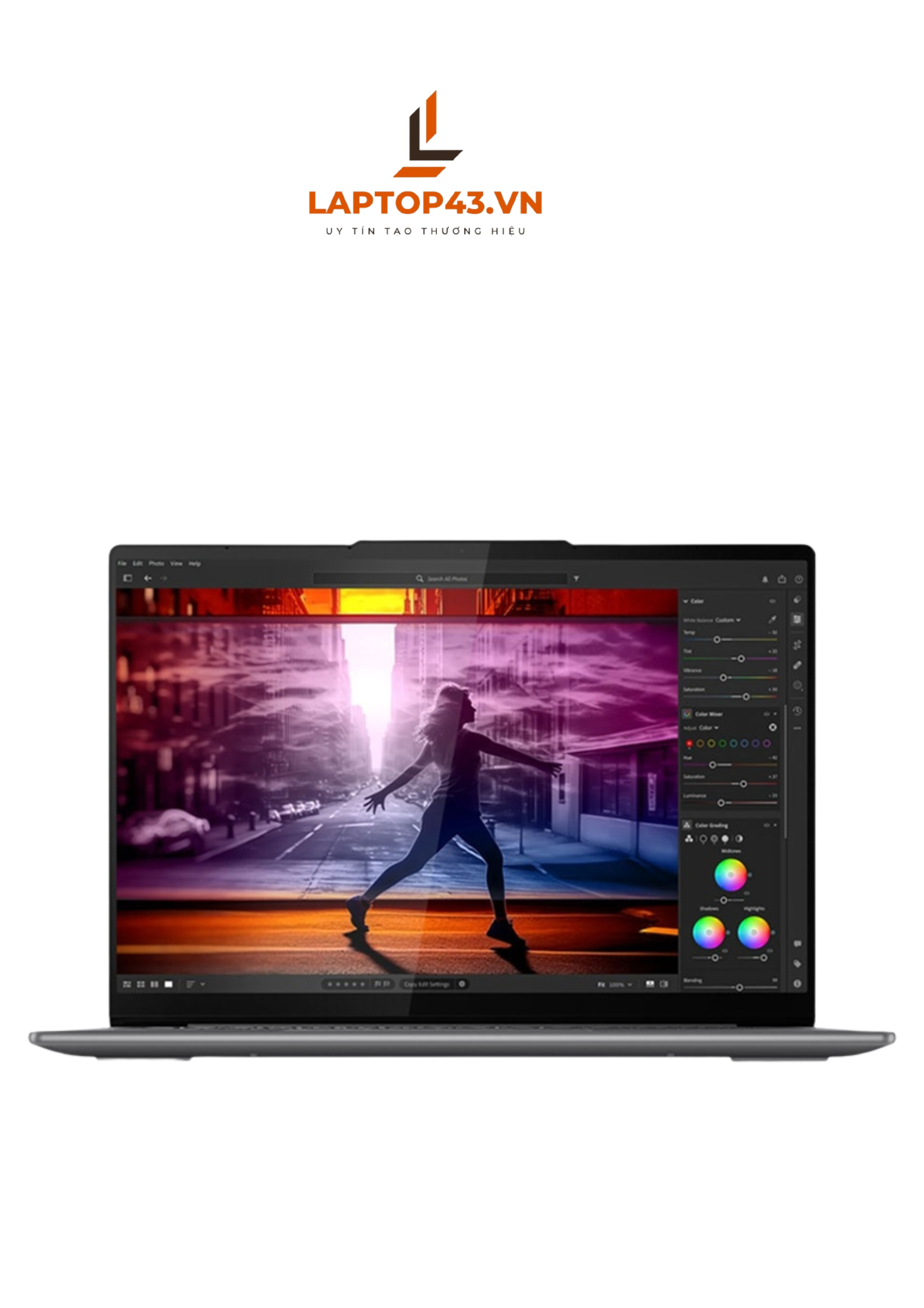 Lenovo Yoga Slim 7 14IMH9,14_WUXGA_OLED, CORE_ULT5_125H, 16GB(4X32GX32)_LP5X, 1TB_SSD_M.2_2242, Win 11, Xám tại Đà Nẵng