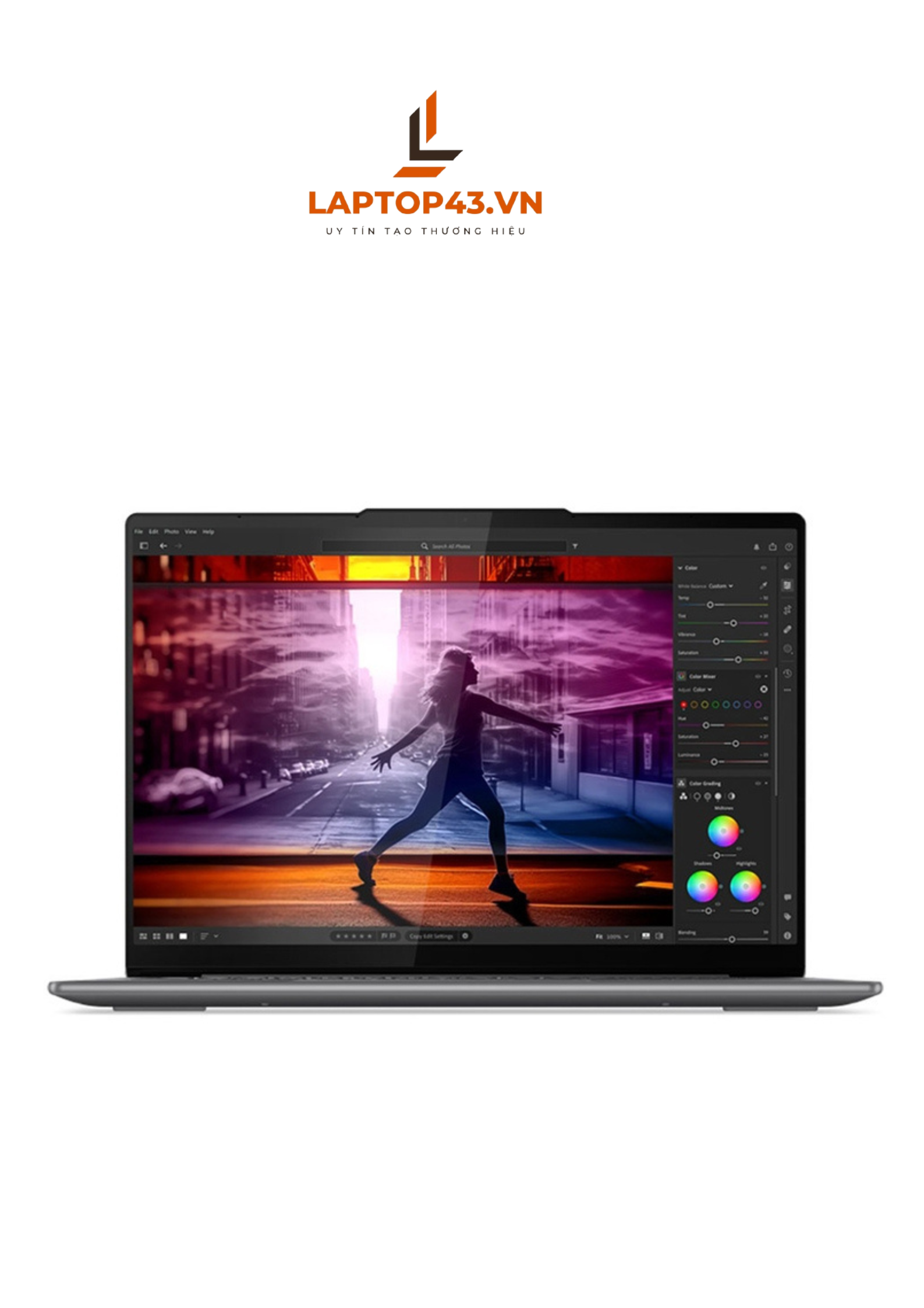Lenovo Yoga Slim 7 14IMH9 83CV00AHVN (Ultra 5 125H | 16GB | 1TB | Intel® Arc™ Graphics | 14.0 WUXGA OLED | Win 11 | Office | Xám tại Đà Nẵng
