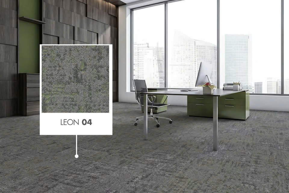 Thảm tấm / Thảm gạch HL-LEON