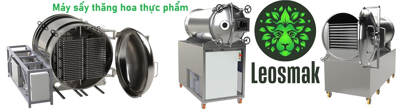 Máy sấy thăng hoa thực phẩm