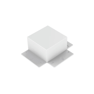 Phụ kiện thanh nối T màu trắng dùng cho đèn LNE mã LEW-T