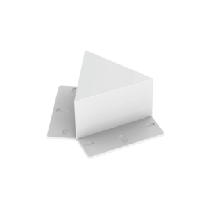 Phụ kiện thanh nối V màu trắng dùng cho đèn LNE mã LEW-V