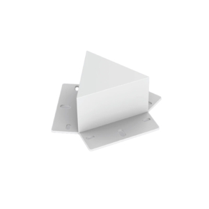 Phụ kiện thanh nối Y màu trắng dùng cho đèn LNE mã LEW-Y