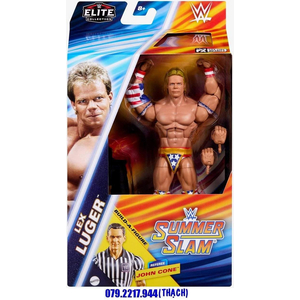 WWE LEX LUGER - ELITE SUMMERSLAM 2024