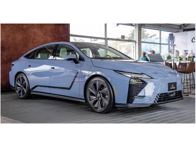 LEXUS RA MẮT ES 2026 HOÀN TOÀN MỚI
