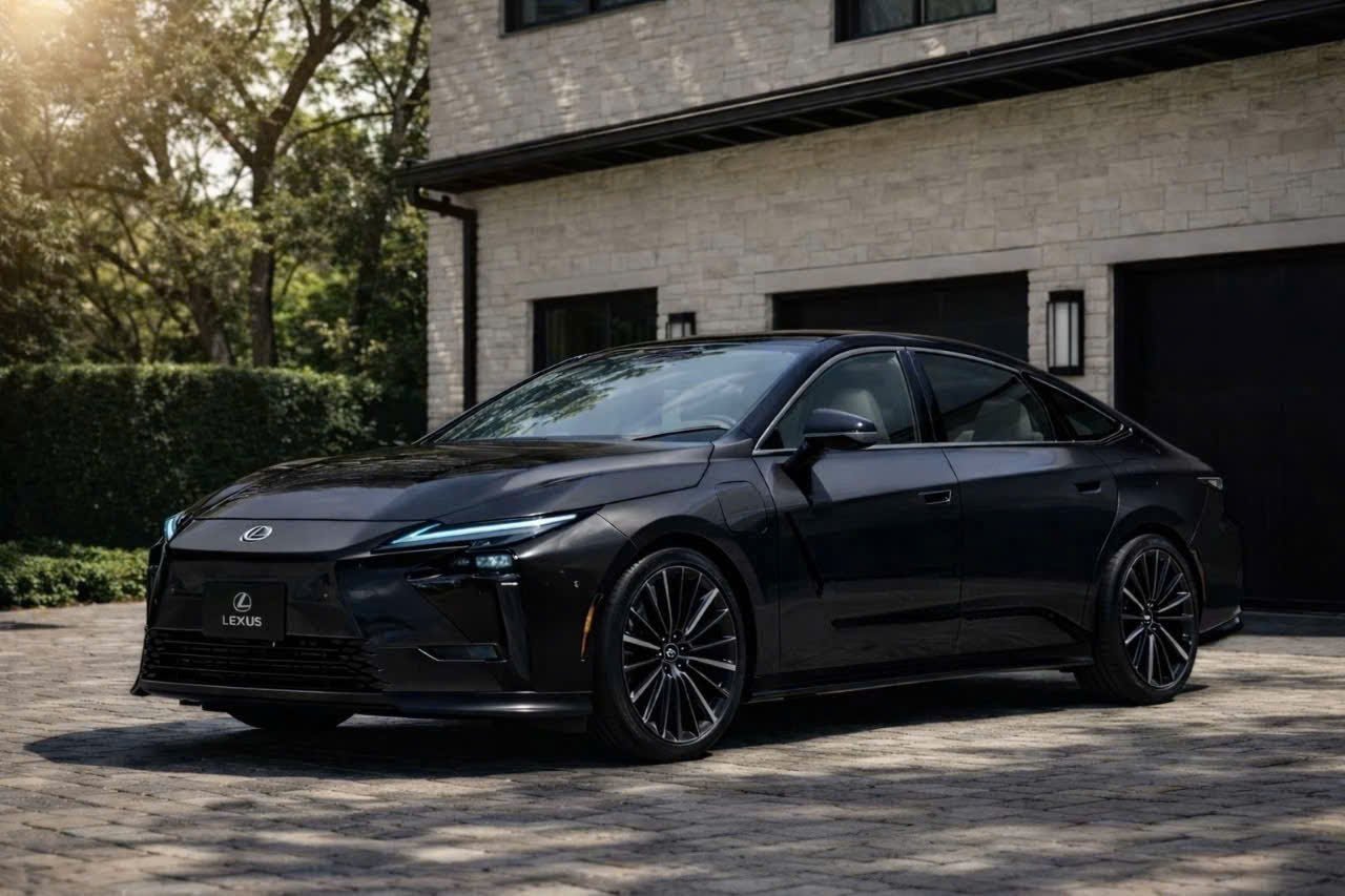 Lexus ES 2026 màu đen Graphite Black GF (223)