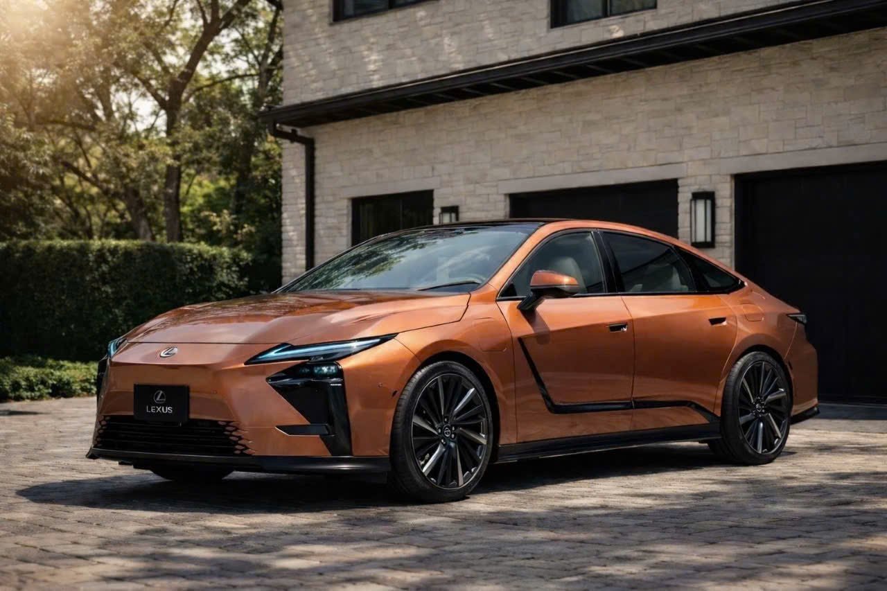 Lexus ES 2026 màu đồng Sonic Copper (4Y5)