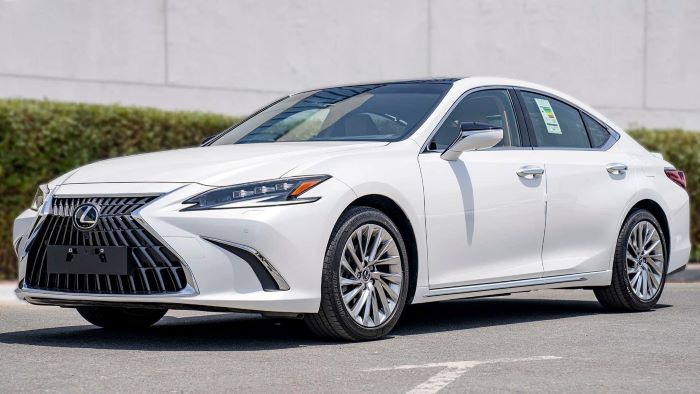 lexus es thế hệ thứ 7