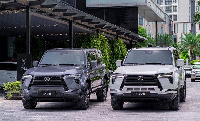 Lexus GX 550 giao ngay