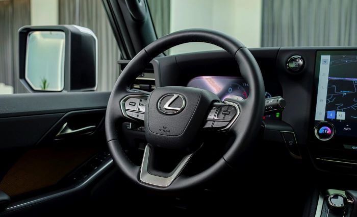 Vô lăng Lexus GX 550
