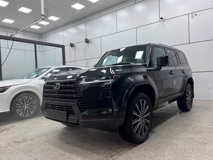 Lexus GX màu đen Graphite Black (223)