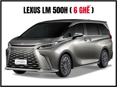 Lexus LM500H (6 Chỗ)