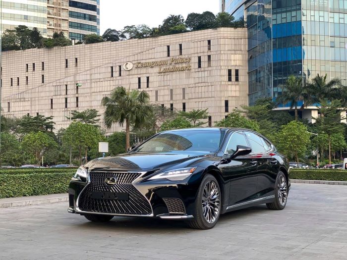 Lexus LS 500