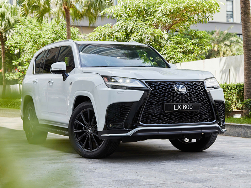 Lexus LX 600 F Sport
