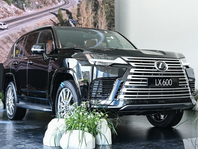 Lexus LX 600 VIP