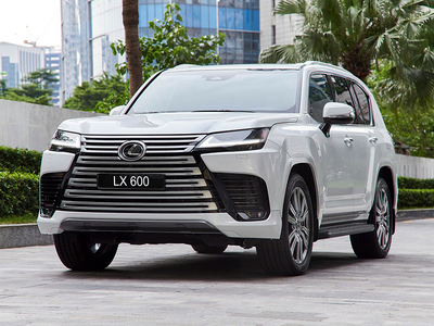 Lexus LX 600 VIP