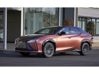 Lexus ra mắt ôtô điện đầu tiên - Lexus RZ