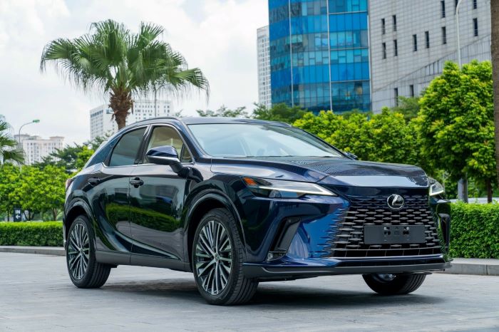 ảnh thực tế lexus RX 350