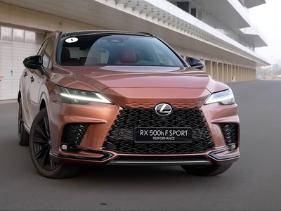 Lexus RX 500h F Sport Performance