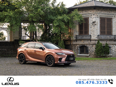 Lexus RX đang được bầu chọn nhiều nhất trong cuộc đua gay cấn tới ngôi vị Xe dẫn đầu xu hướng tại BCA 2024