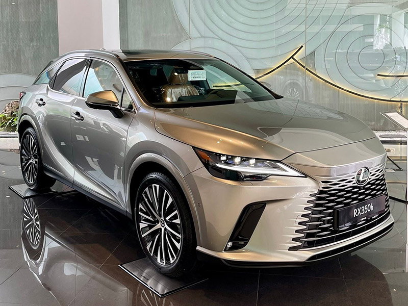 Lexus RX350h Luxury